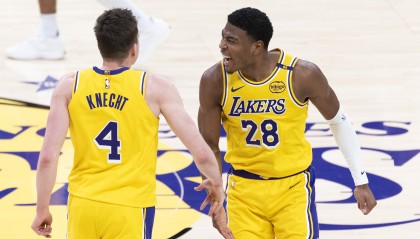 stake-湖人或送出克内&amp;八村全力追求亨特 嘴哥&amp;库明加&amp;字母也均传出流言