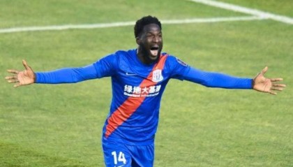 stake.com-【中超】敦比亚建功奥斯卡扳平 沧州雄狮1比1平申花